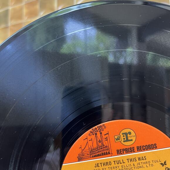 Jethro Tull This Was Vinyl LP 1968 Reprise RS 6336 - Picture 9 of 14